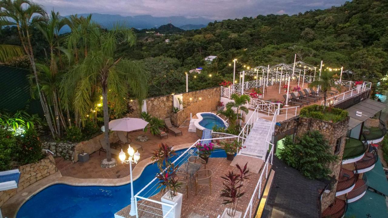 Blue Mirador Hotel Manuel Antonio Kültér fotó
